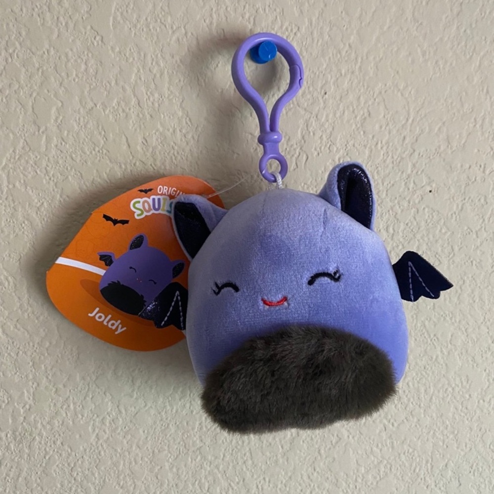 3.5” Joldy Squishmallow Clip